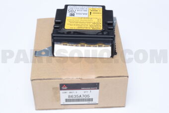 8635A705 Mitsubishi CONT UNIT,SRS DIAGNOSIS