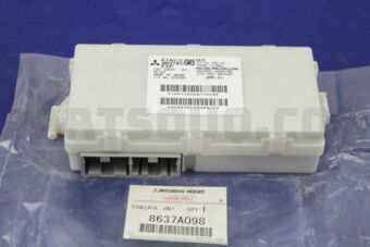 8637A098 CONTROL UNIT,TIME & ALARM