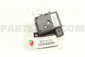 8637A176 BUZZER,KEYLESSOPERATIO,RR