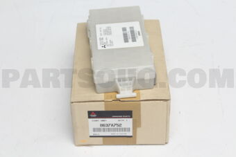 8637A752 Mitsubishi CONTROLUNIT,TIME&amp;ALARM