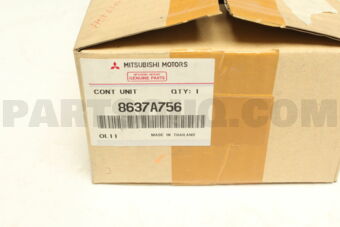 8637A756 CONTROL UNIT,TIME