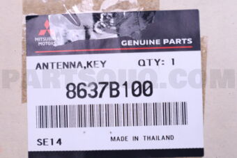 8637B100 ANT,KEYLESS OPERATION,RR