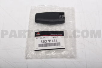 8637B148 KEY,KEYLESS OPERATIO