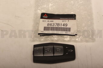 8637B149 KEY,KEYLESS OPERATIO