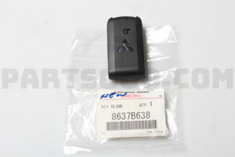 8637B638 KEY,KEYLESS OPERATIO