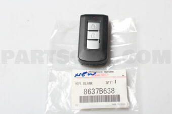 8637B638 KEY,KEYLESS OPERATIO