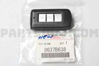 8637B638 KEY,KEYLESS OPERATIO