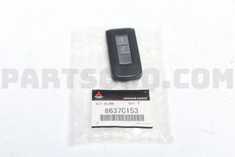 8637C153 KEY,KEYLESS OPERATION BLAN