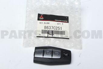 8637C251 KEY,KEYLESS OPERATION BLAN