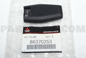 8637C253 KEY,KEYLESS OPERATION BLAN