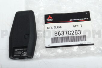 8637C253 KEY,KEYLESS OPERATION BLAN