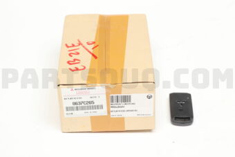 8637C265 KEY,KEYLESS OPERATION BLAN