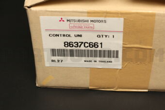 8637C661 CONTROL UNIT,TIME &amp; ALARM