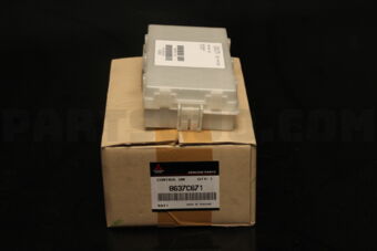 8637C671 CONTROL UNIT,TIME & ALARM