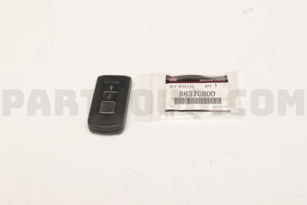 8637C800 KEY,KEYLESS OPERATION BLAN