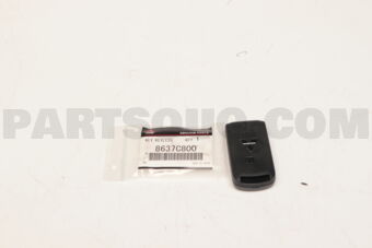 8637C800 KEY,KEYLESS OPERATION BLAN