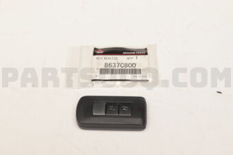 8637C800 KEY,KEYLESS OPERATION BLAN
