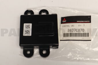 8637C870 CONTROL UNIT,OSS