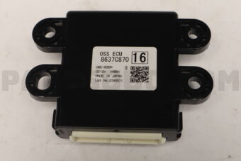 8637C870 CONTROL UNIT,OSS