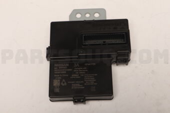 8637C921 CONT UNIT,KEYLES OPE