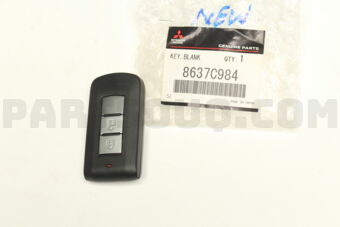 8637C984 KEY,KEYLESS OPERATIO