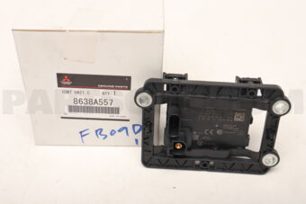 8638A557 CONT UNIT,COLLISION SYSTEM