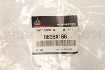 8639A166 BRACKET,CONTROL UNIT