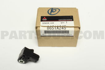 8651A245 SENSOR,AIR BAG,LH