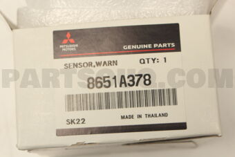 8651A378 Mitsubishi SENSOR,BACK DISTANCE WARN