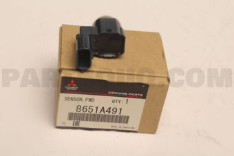 8651A491 Mitsubishi SENSOR,FWD DISTANCE WARNIN