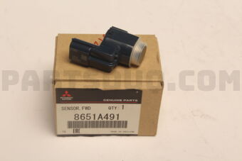 SENSOR,FWD DISTANCE WARNIN 8651A491 | Mitsubishi Parts