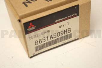 8651A509HB Mitsubishi BEZEL,SONAR,FR