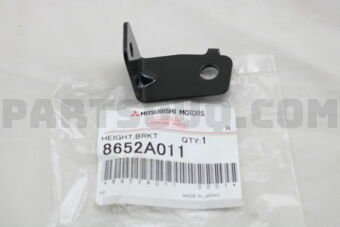 8652A011 BRKT,RR SUSP HEIGHT SENSOR