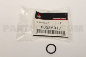 8652A017 O-RINGA/T CONTROL EQUI