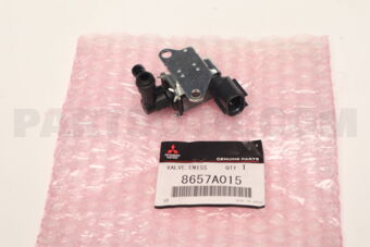 8657A015 VALVE,EMISSION SOLENOID
