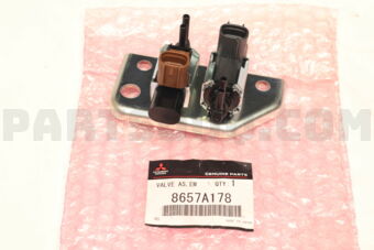 8657A178 VALVE AS,EMISSION SOLEN