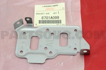 8701A099 BRACKET,AUDIO EQUIP,LH