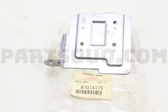 8701A175 BRACKET,AUDIO EQUIP,LH