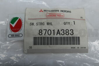 8701A383 SWITCH,STRG WHEEL RMT CONT