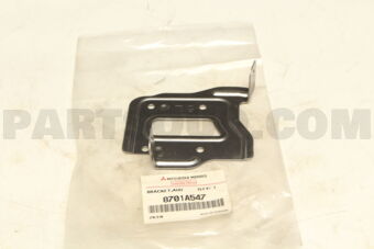 8701A547 BRACKET,AUDIO EQUIP,LH