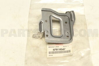 8701A547 BRACKET,AUDIO EQUIP,LH