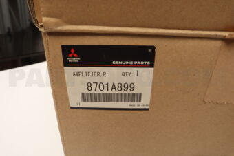 8701A899 AMPLIFIER,RADIO