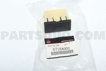 8718A002 ADAPTER,AUDIO &amp; VIDEO