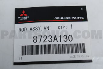 8723A130 MAST,ANTENNA