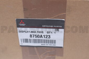 8750A123 DISPLAY,MULTIVISION