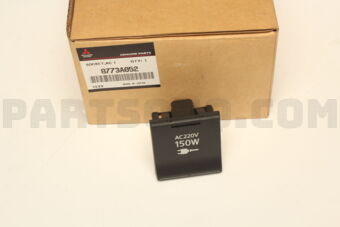8773A052 SOCKET,AC INVERTER