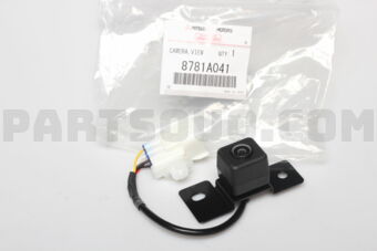 8781A041 CAMERA,RR VIEW