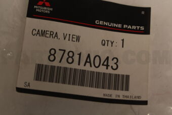 8781A043 CAMERA,RR VIEW