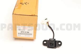 8781A104 CAMERA,RR VIEW