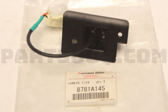 8781A145 Mitsubishi CAMERA,RR VIEW